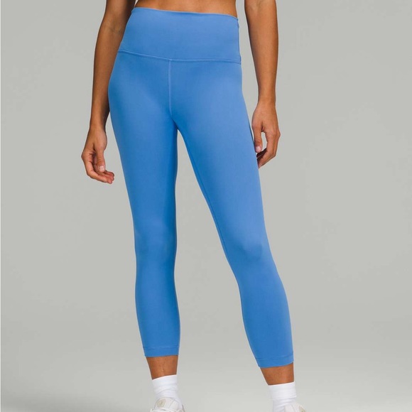 NWOT / Lululemon Wunder Train High-Rise Crop 23" - Picture 2 of 5